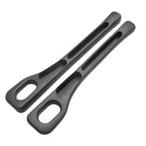 Organizador Enchimento para Lacuna Lateral Banco Assento do Carro 2 peças Cor Preto Organizador Enchimento para Lacuna Lateral Banco Assento do Carro 2 peças Cor Preto