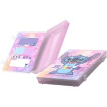Organizador Escolar Stitch para Documento - Plasútil Organizador Escolar Stitch para Documento - Plasútil