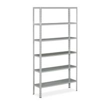 Organizador Estante Multiuso 06 Prateleiras Cinza 1760x925x300mm W3