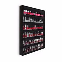 Organizador Expositor Prateleira Esmalte P/ Salão De Beleza