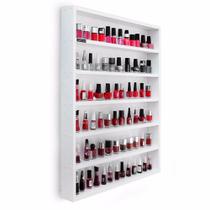 Organizador Expositor Prateleira Esmalte Para Salão