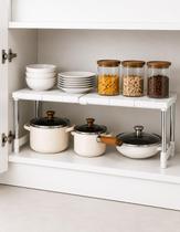 Organizador Extensivel Multiuso Armario Cozinha Sapateira Estante Ajustavel Prateleira Retratil Para Closet Lavanderia B Organizador Extensivel Multiuso Armario Cozinha Sapateira Estante Ajustavel Prateleira Retratil Para Closet Lavanderia B