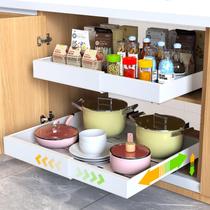 Organizador Extensível para Armário Mlinavn com Profundidade de 53 cm Organizador Extensível para Armário Mlinavn com Profundidade de 53 cm