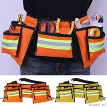 Organizador ferramentas tipo cinto cintura 9 compartimentos Oxford durável utilitário portátil