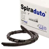 Organizador Fios E Cabos Espiral Spiraduto 1/4 - 50 Metros