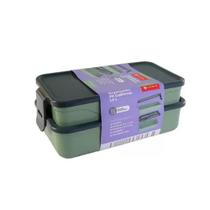Organizador fit califórnia 1,3L Unitermi verde