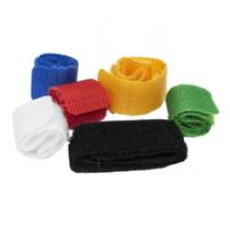 Organizador Fita Velcr. De Fios E Cabos 6 Peças Colorido Organizador Fita Velcr. De Fios E Cabos 6 Peças Colorido