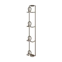 Organizador Fixo 6100 Climb 85x505x55mm Marrom Masutti Copat