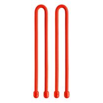 Organizador Flexível Nite Ize Gear Tie 12" Gt12-2Pk-31 Laranja (2 Und)