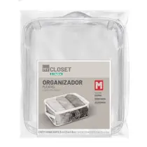 Organizador Flexível PVC Tamanho Médio My Closet Ordene Organizador Flexível PVC Tamanho Médio My Closet Ordene