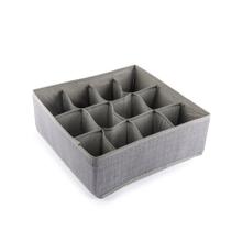 Organizador Gaveta 12 Divisórias 32x32x12CM Roupas íntimas