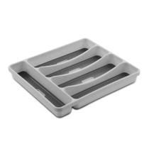 Organizador Gaveta 5 Divisórias Grey 33 Cm Mimo Style