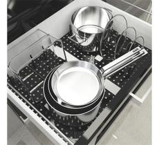 Organizador Gaveta Cozinha Expansível Secagem Tigelas/pratos Organizador Gaveta Cozinha Expansível Secagem Tigelas/pratos