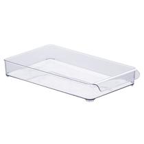 Organizador gaveta diamond 37,5x 21x 5,5cm cristal Organizador gaveta diamond 37,5x 21x 5,5cm cristal