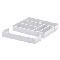 Organizador Gaveta Divisor Porta Utensílio Talheres Com Extensor
