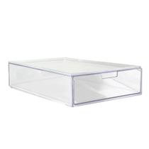 Organizador Gaveta Divisória Roupa Calçado Acrilico Transparente