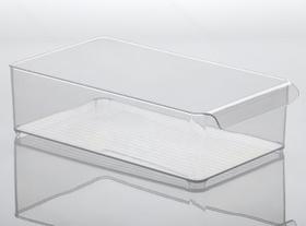 Organizador Gaveta Empilhável Diamond 37,5x21x10,5cm- Paramount