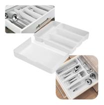 Organizador Gaveta Extensível Divisor Talheres Utensílio Art