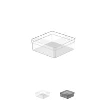 Organizador Gaveta Modular Acrílico 15Cm - Transparente