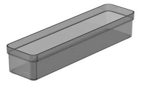 Organizador Gaveta Modular Geladeira Armário Acrílico 30Cm