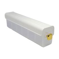 Organizador Gaveta Multiuso 6 Divisórias Meias Joias Cabos Branco Organizador Gaveta Multiuso 6 Divisórias Meias Joias Cabos Branco