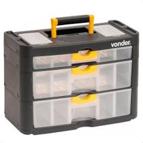 Organizador Gaveta Plástico Para Prego, Remédio, Acessórios OPV 40,0cm x 20,0cm x 28,5cm, OPV 0400 Vonder 6108400000 Organizador Gaveta Plástico Para Prego, Remédio, Acessórios OPV 40,0cm x 20,0cm x 28,5cm, OPV 0400 Vonder 6108400000