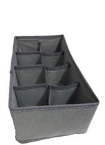 Organizador Gaveta TNT Porta Cueca Calcinha Meias 8 Nichos