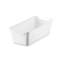 Organizador Gaveta UZ 8,5X17 Branco UZ377-BR Organizador Gaveta UZ 8,5X17 Branco UZ377-BR