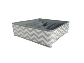 Organizador Gavetas 7 Divisórias Colmeia Roupas Intimas Organizador Gavetas 7 Divisórias Colmeia Roupas Intimas