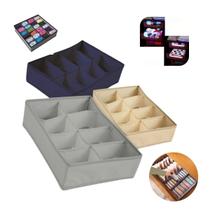 Organizador Gavetas Colmeia Roupas Intimas Com 8 Divisórias