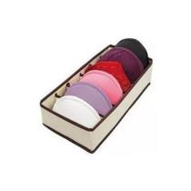 Organizador Gavetas Colmeia Sutiã Calcinhas Meias Biquinis 6 Divisórias TNT KeHome Cor:Bege Organizador Gavetas Colmeia Sutiã Calcinhas Meias Biquinis 6 Divisórias TNT KeHome Cor:Bege