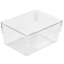 Organizador Gavetas Multiuso Acrílico Empilhável 11,5x9x5Cm