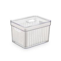 Organizador Geladeira 3,8L Cesto Escorredor para Alimentos Frutas e Vegetais Organizador Geladeira 3,8L Cesto Escorredor para Alimentos Frutas e Vegetais