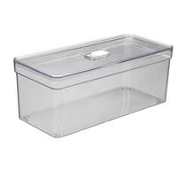 Organizador Geladeira 6,8L Porta Ovo Tampa BPA Free Acrilico