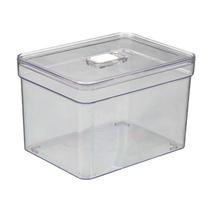 Organizador Geladeira Acrilico Multiuso 3,8 L Frutas Legumes Organizador Geladeira Acrilico Multiuso 3,8 L Frutas Legumes