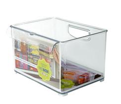 Organizador Geladeira/Armário/Cozinha Acrílico Freebox