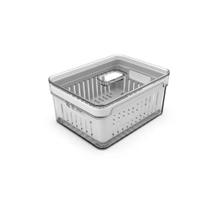 Organizador Geladeira E Cesto 2,2 L Clear Fresh Natural OU-Un Organizador Geladeira E Cesto 2,2 L Clear Fresh Natural OU-Un