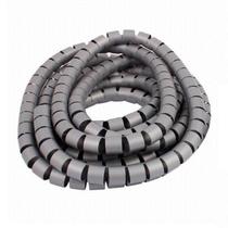 Organizador Generico De Cabos 3/4 1.5M Prata