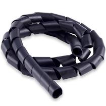 Organizador Generico De Cabos 3/4 Preto 1.5M