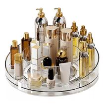 Organizador Giratório 360 Maquiagem Acrílico Multicamada