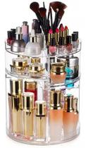 Organizador Giratório 360 Maquiagem Perfume Acrílico Grande - O.Míssil Company