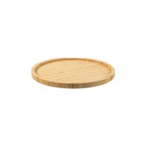 Organizador Giratório Baixo Keep OU 25 x 25 x 2,5cm Bambu - Ou