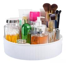 Organizador Giratório Bandeja Cosméticos Cozinha Banheiro Organizador Giratório Bandeja Cosméticos Cozinha Banheiro