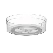 Organizador Giratório Clear Ou Alto Multiuso Transparente