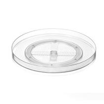 Organizador Giratório Dry Coza 29X3,2CM Cor Cristal