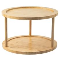 Organizador Giratório Duplo OU Linha Keep Bambu Organizador Giratório Duplo OU Linha Keep Bambu