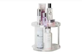 Organizador Giratório Duplo Redondo Tempero Cozinha Maqui