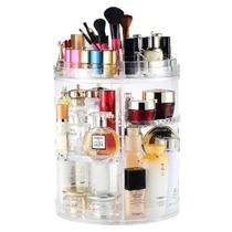 Organizador Giratório Em Acrílico Porta Maquiagem 360 Organizador Giratório Em Acrílico Porta Maquiagem 360