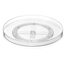 Organizador Giratório Multiuso Incolor 29x3cm Dry Coza Temperos Maquiagem Cosméticos