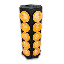 Organizador Giratório Preto P/ 30 Cápsulas Café Dolce Gusto Organizador Giratório Preto P/ 30 Cápsulas Café Dolce Gusto